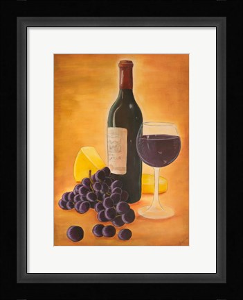 Framed From the Vineyard II Print