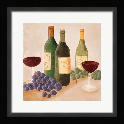 Framed From the Vineyard Print