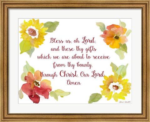 Framed Christ, Our Lord Print