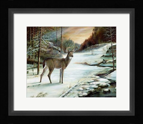 Framed In All It's Glory Print