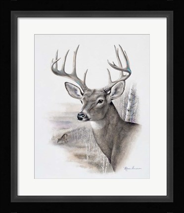 Framed Fall Splendor Print