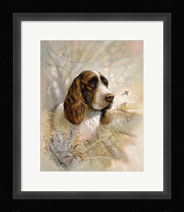 Framed Enduring Loyalty Print