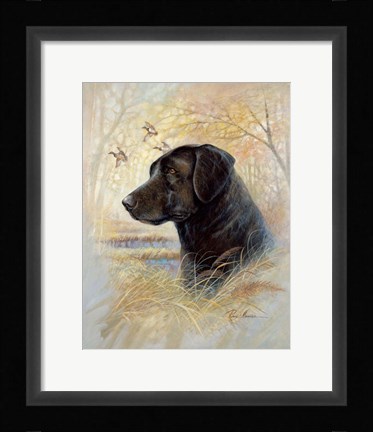 Framed Devoted Friend Print