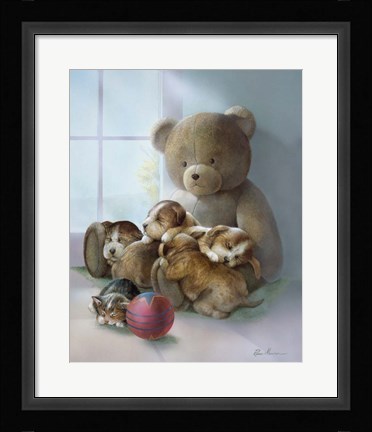 Framed Pleasant Dreams Print
