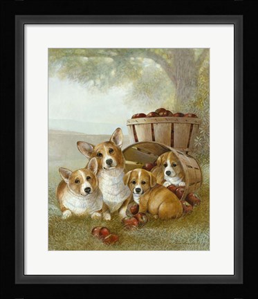 Framed Apple Dumpling Print
