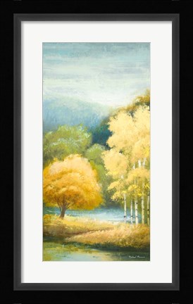 Framed Birchwood I Print