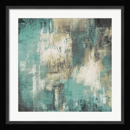 Framed Autumn Potential III Print