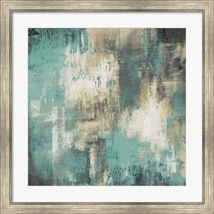 Framed Autumn Potential III Print