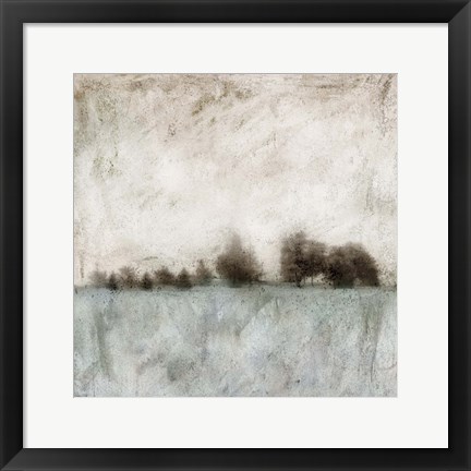 Framed Tree Line Print