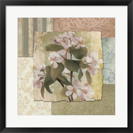 Framed Botanical Blossom Print