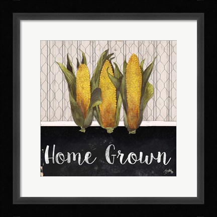 Framed Local Grown II Print