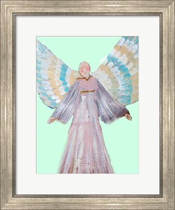 Framed Starlight Angel Print