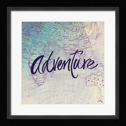 Framed Adventure Print