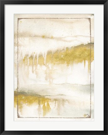 Framed Fog Abstract II Print