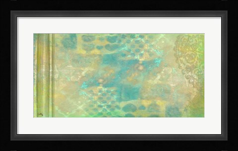 Framed Sing and Play Pattern I Print