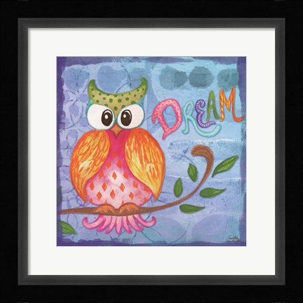 Framed Spring Blossom II Print