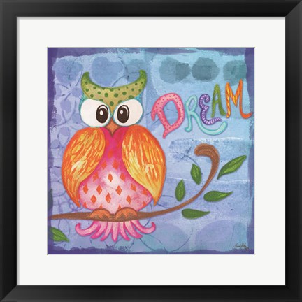 Framed Spring Blossom II Print