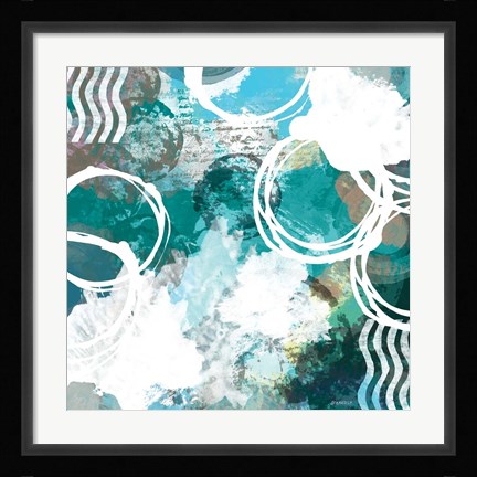 Framed Color Script I Print