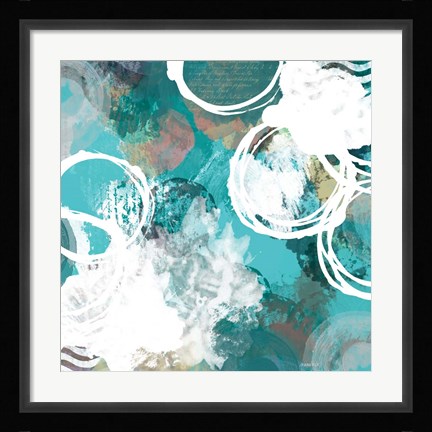 Framed Color Script II Print
