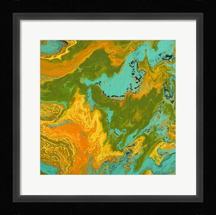 Framed Explore Print