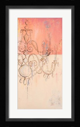 Framed Hollywood Vintage I Print