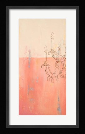 Framed Hollywood Vintage II Print