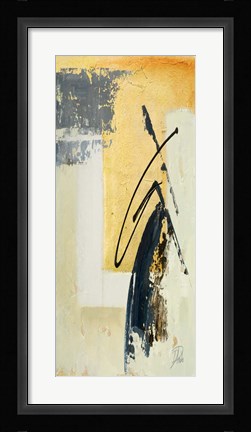 Framed Sign of Gold Panel Print