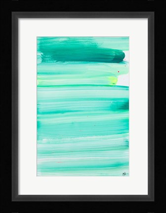 Framed Colour Study I Print