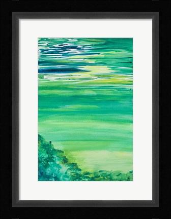 Framed Colour Study II Print