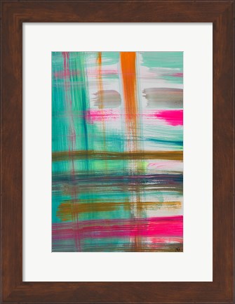 Framed Colour Study III Print