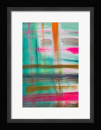 Framed Colour Study III Print