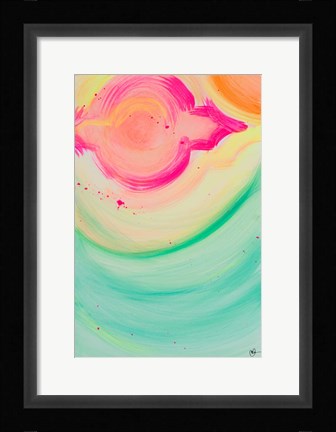 Framed Colour Study IV Print