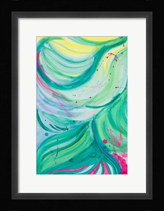 Framed Contempo I Print