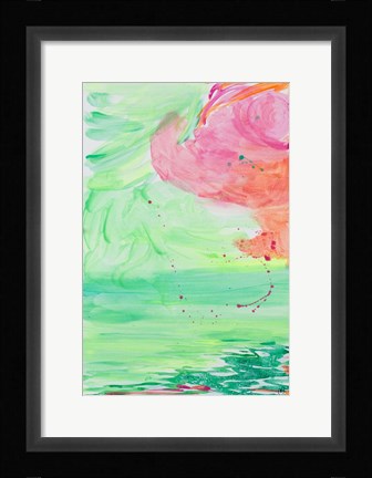 Framed Contempo II Print