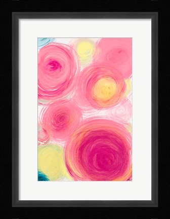 Framed Contempo III Print