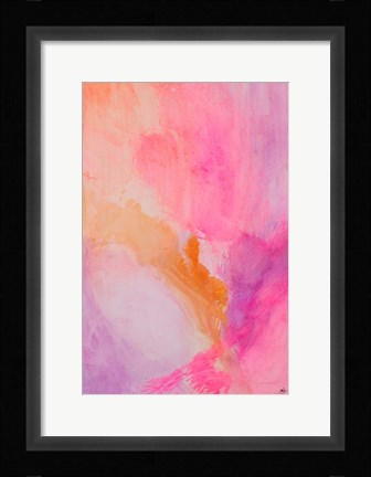 Framed Contempo III Print