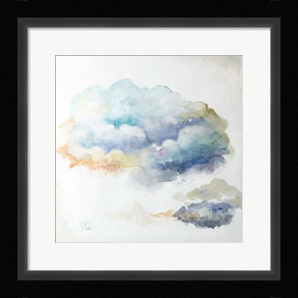 Framed Clouds I Print