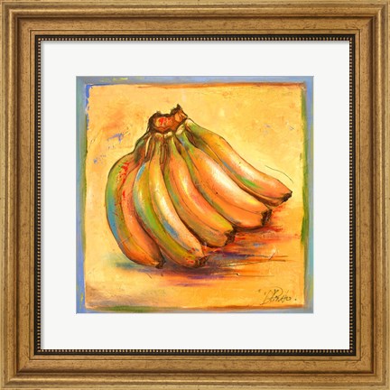 Framed Banana I Print