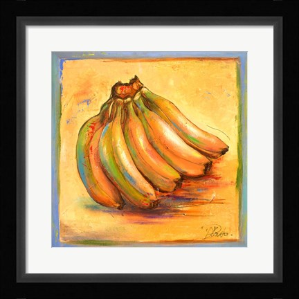 Framed Banana I Print