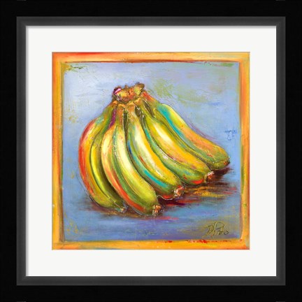 Framed Banana II Print
