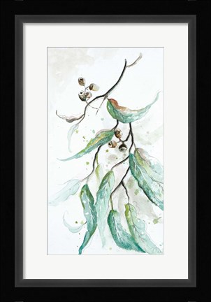 Framed Branches To The Wind III Print