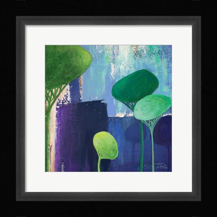 Framed Night Is Coming I Print