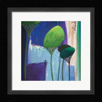 Framed Night Is Coming II Print