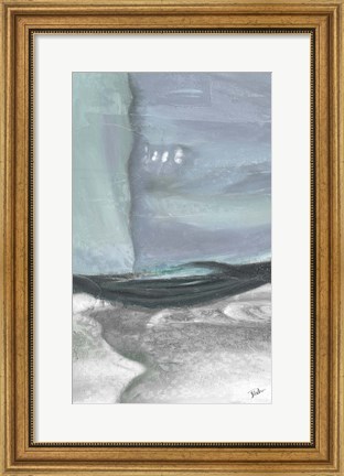 Framed Glass Abstract II Print