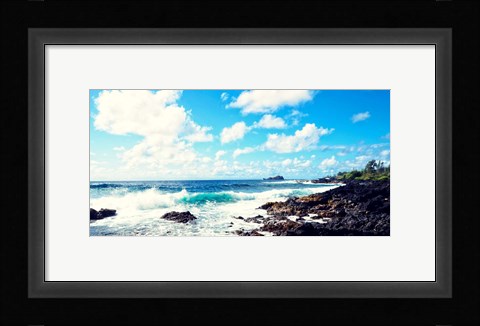 Framed Cool Beach III Print