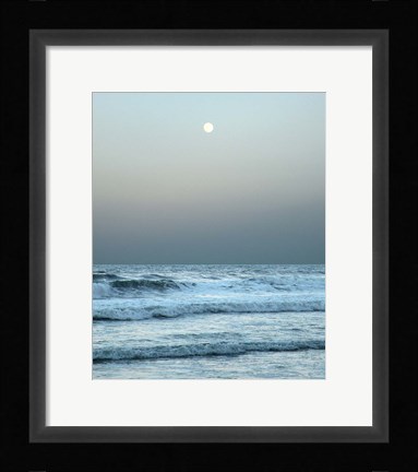 Framed Daytona Gray II Print