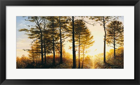 Framed Life's Engine Print