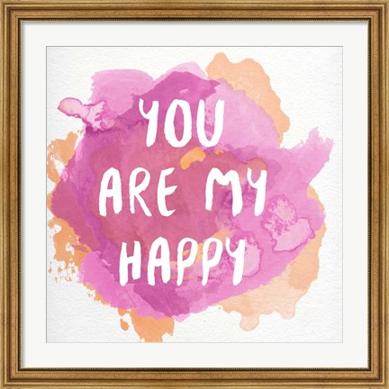 Framed You Are You I Print