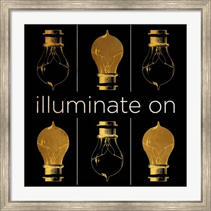 Framed Shine &amp; Illuminate II Print