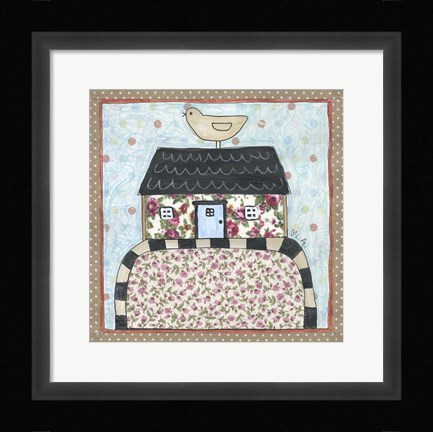 Framed Cottage 28 Print